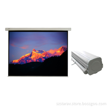 Motorized Screen (Electric Screen) with big steel case